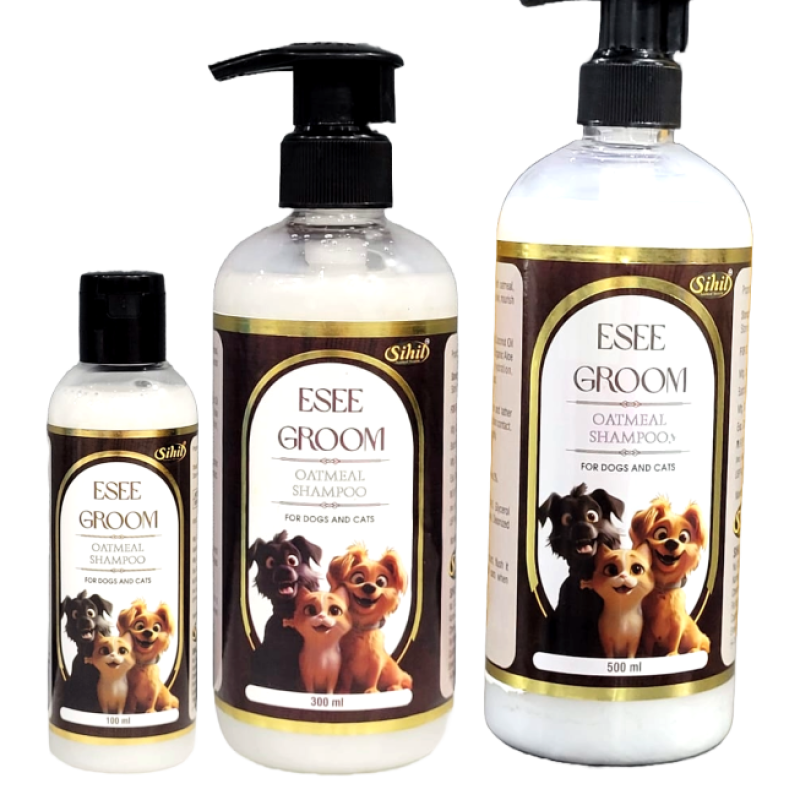 Oatmeal Shampoo