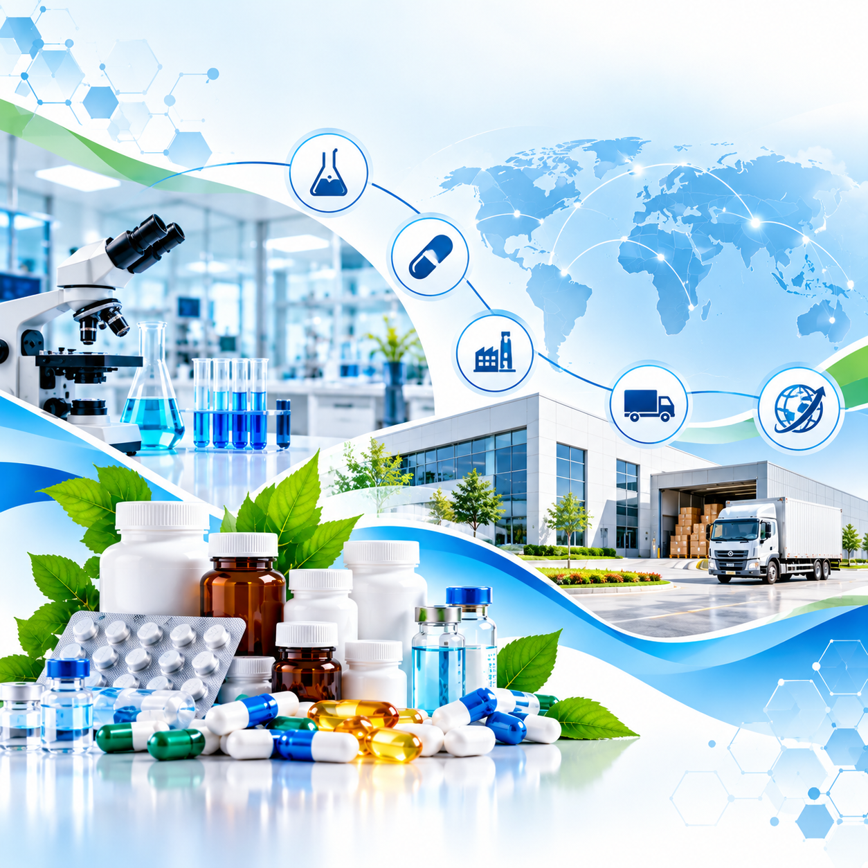 Strength across the supply chain